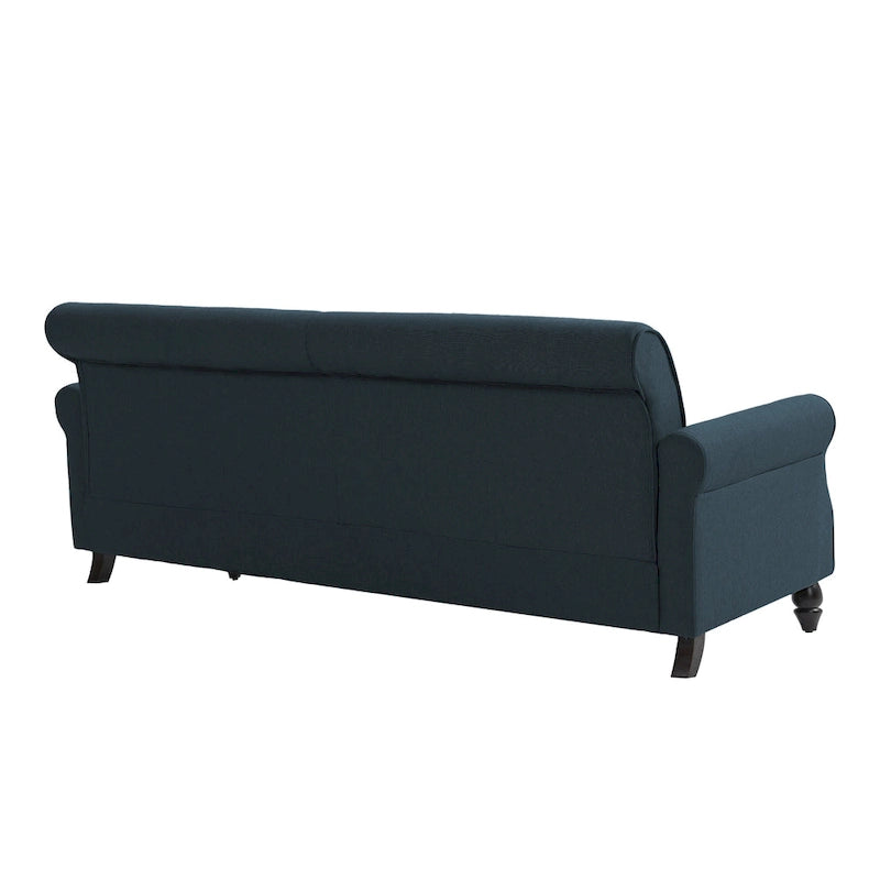 Modern 73 Couch Loveseat Upholstered Sofa