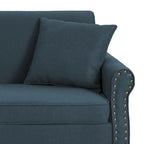 Modern 73 Couch Loveseat Upholstered Sofa