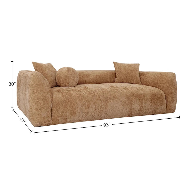 Clifford 93 Wide Upholstered Sofa