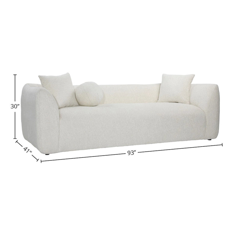 Clifford 93 Wide Upholstered Sofa