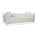 Clifford 93 Wide Upholstered Sofa