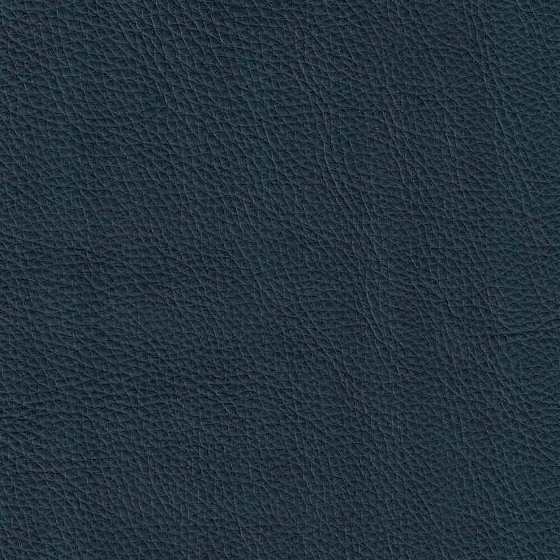 Ivy Living Cassia Top Grain Leather Chair With Feather, Memory Foam and Springs