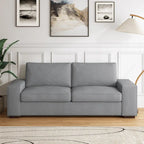 80 Sofa Couch Upholstered Loveseat for Living Room