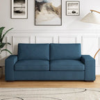 80 Sofa Couch Upholstered Loveseat for Living Room