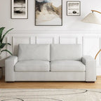 80 Sofa Couch Upholstered Loveseat for Living Room
