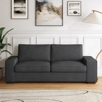 80 Sofa Couch Upholstered Loveseat for Living Room