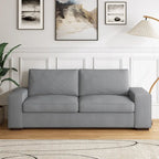 80 Sofa Couch Upholstered Loveseat for Living Room