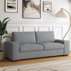 80 Sofa Couch Upholstered Loveseat for Living Room