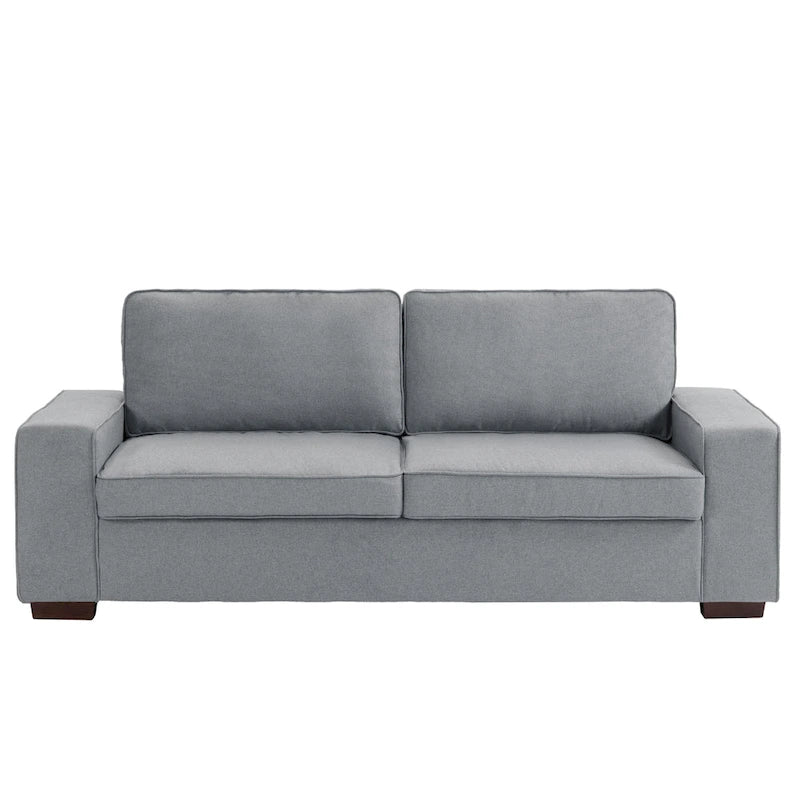 80 Sofa Couch Upholstered Loveseat for Living Room