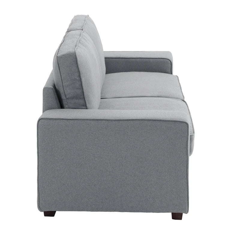 80 Sofa Couch Upholstered Loveseat for Living Room