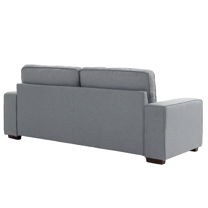 80 Sofa Couch Upholstered Loveseat for Living Room