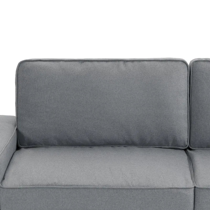 80 Sofa Couch Upholstered Loveseat for Living Room