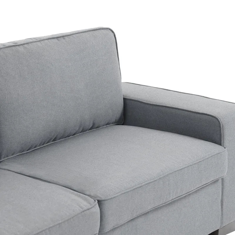 80 Sofa Couch Upholstered Loveseat for Living Room