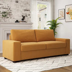 80 Sofa Couch Upholstered Loveseat for Living Room