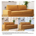 80 Sofa Couch Upholstered Loveseat for Living Room