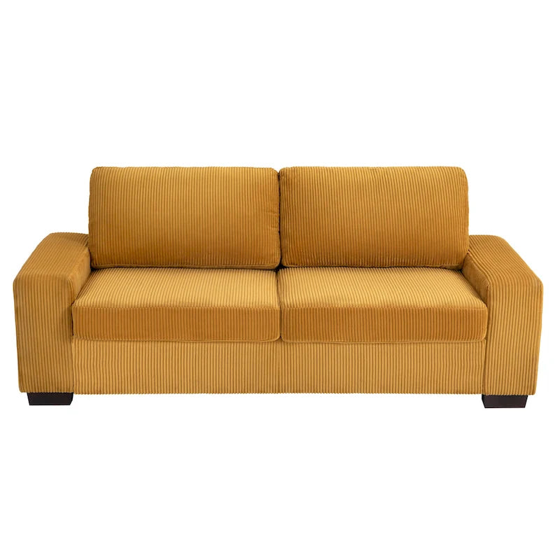 80 Sofa Couch Upholstered Loveseat for Living Room