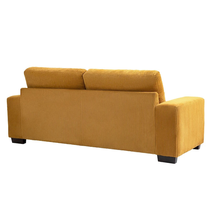 80 Sofa Couch Upholstered Loveseat for Living Room