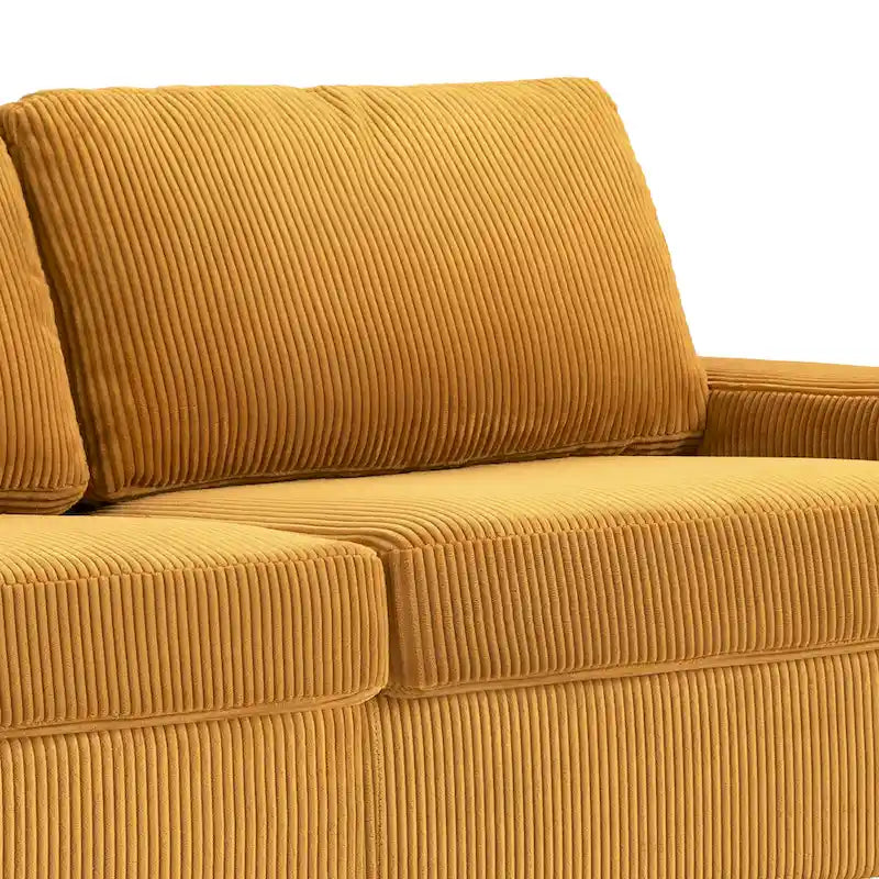 80 Sofa Couch Upholstered Loveseat for Living Room