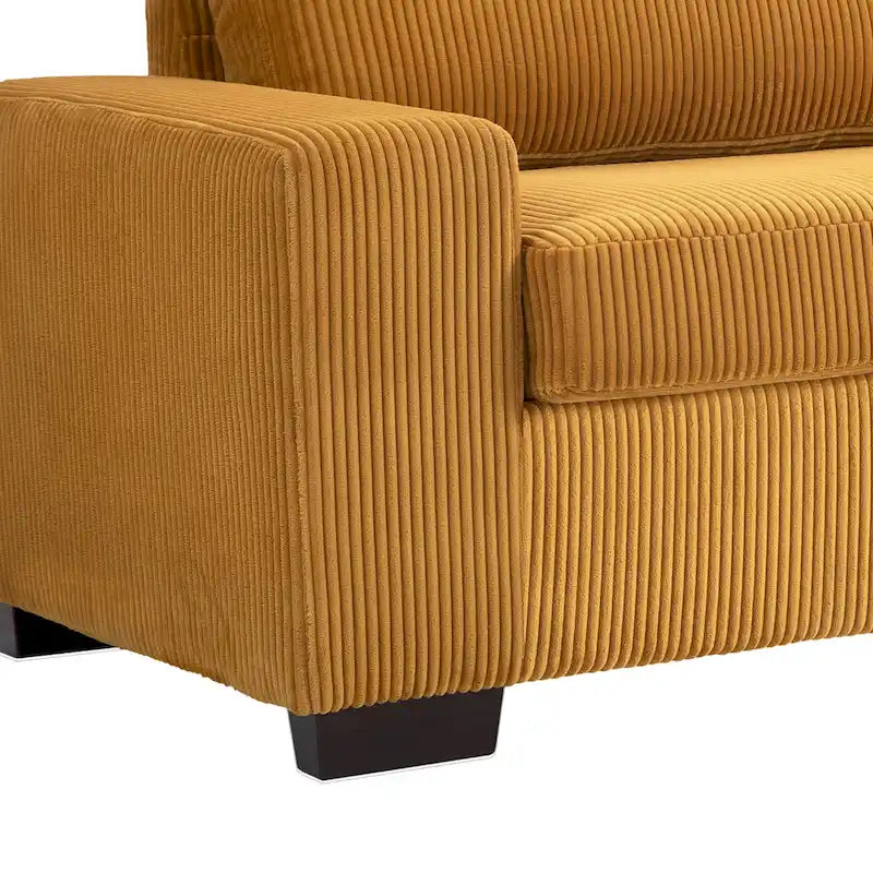 80 Sofa Couch Upholstered Loveseat for Living Room