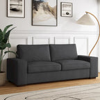 80 Sofa Couch Upholstered Loveseat for Living Room