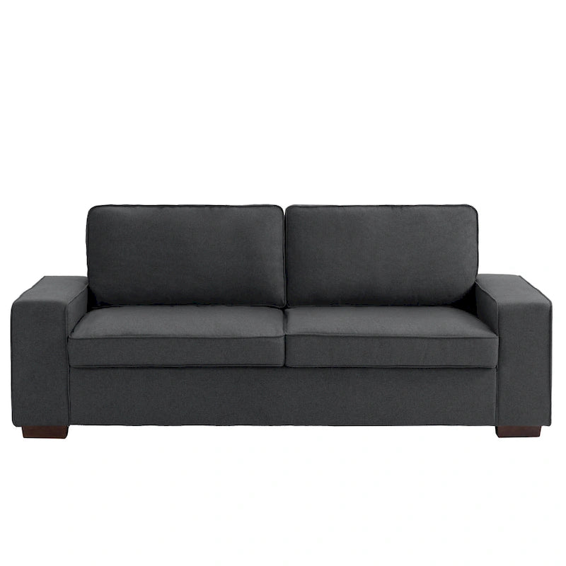 80 Sofa Couch Upholstered Loveseat for Living Room