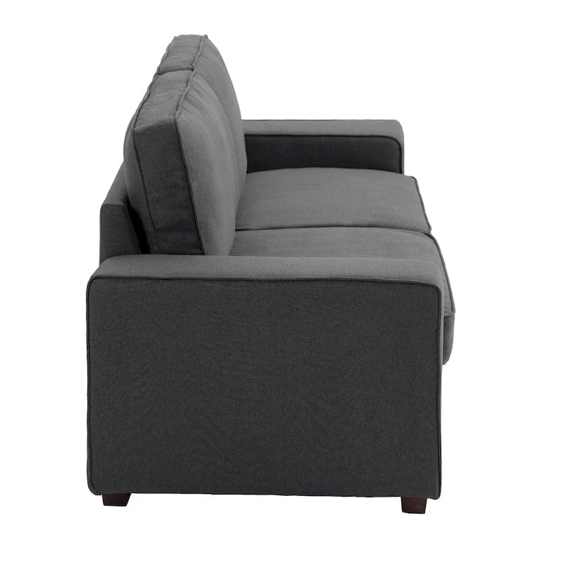 80 Sofa Couch Upholstered Loveseat for Living Room