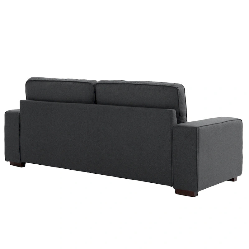 80 Sofa Couch Upholstered Loveseat for Living Room