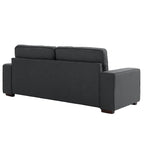 80 Sofa Couch Upholstered Loveseat for Living Room
