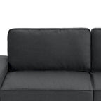 80 Sofa Couch Upholstered Loveseat for Living Room