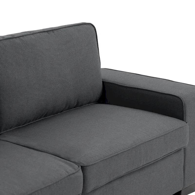 80 Sofa Couch Upholstered Loveseat for Living Room