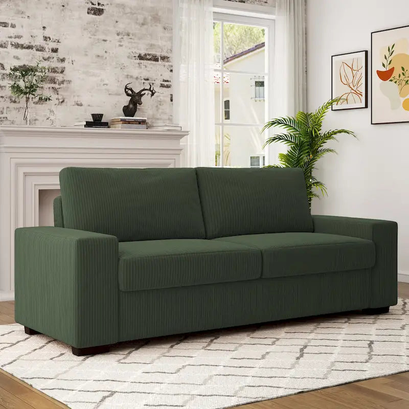 80 Sofa Couch Upholstered Loveseat for Living Room