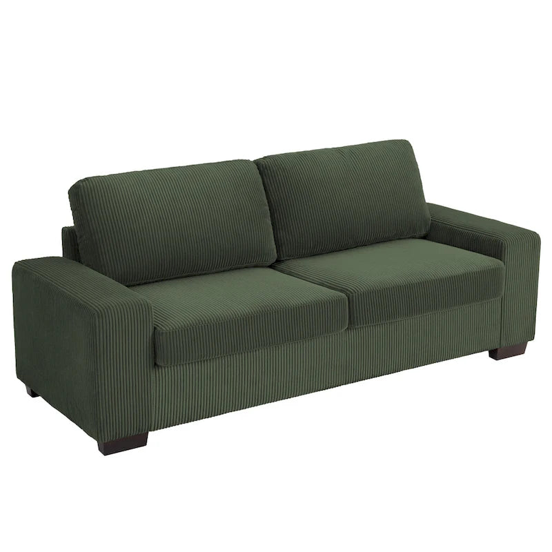 80 Sofa Couch Upholstered Loveseat for Living Room