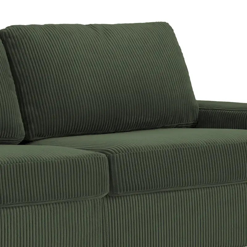 80 Sofa Couch Upholstered Loveseat for Living Room
