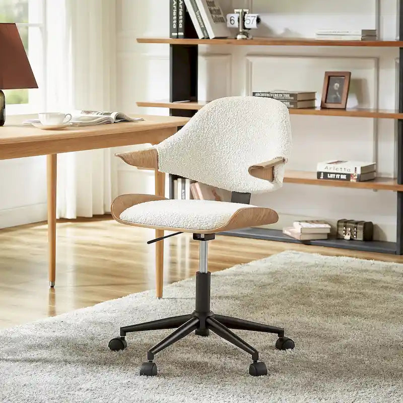 Art Leon Adjustable and Rolling Desk Chair
