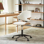 Art Leon Adjustable and Rolling Desk Chair