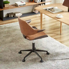 Art Leon Adjustable and Rolling Desk Chair