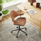 Art Leon Adjustable and Rolling Desk Chair