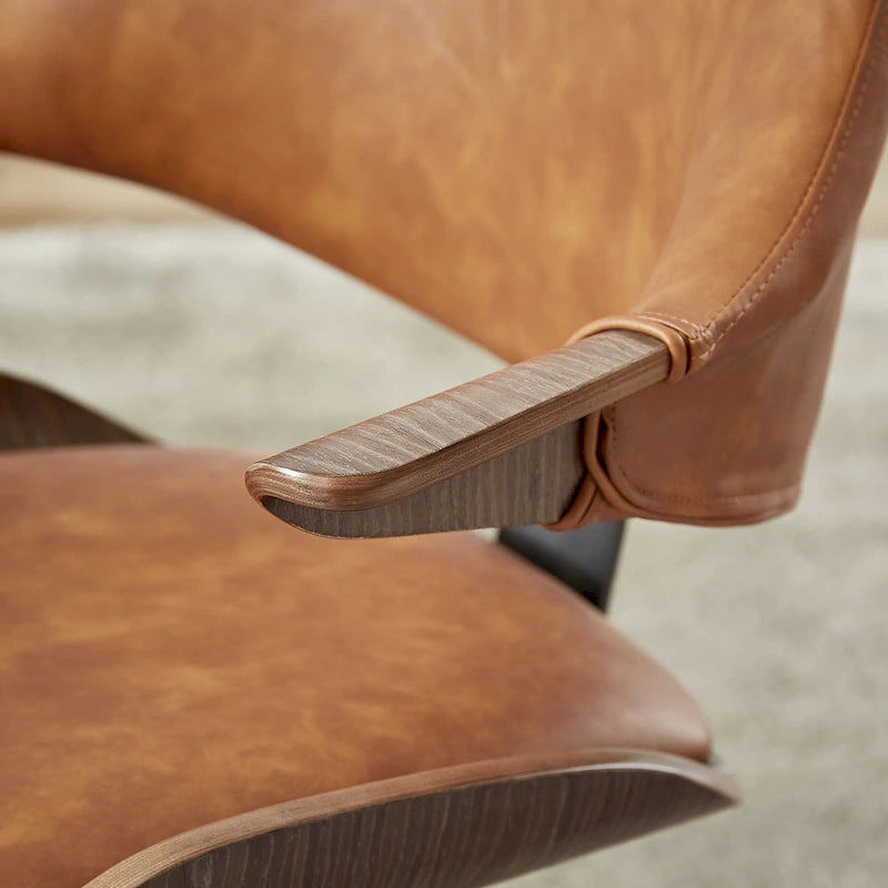 Art Leon Adjustable and Rolling Desk Chair