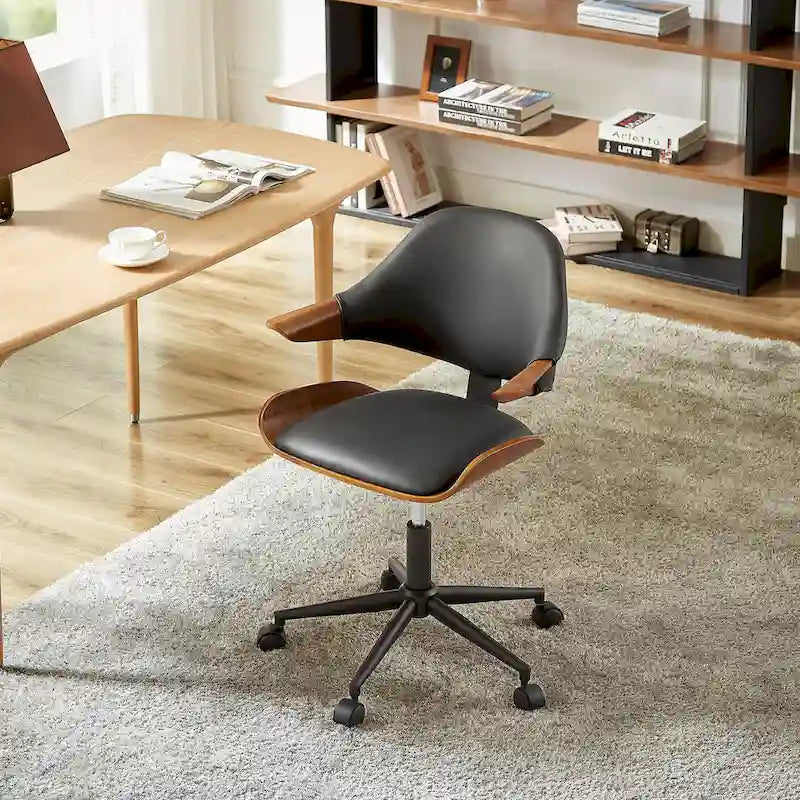 Art Leon Adjustable and Rolling Desk Chair