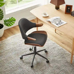 Art Leon Adjustable and Rolling Desk Chair