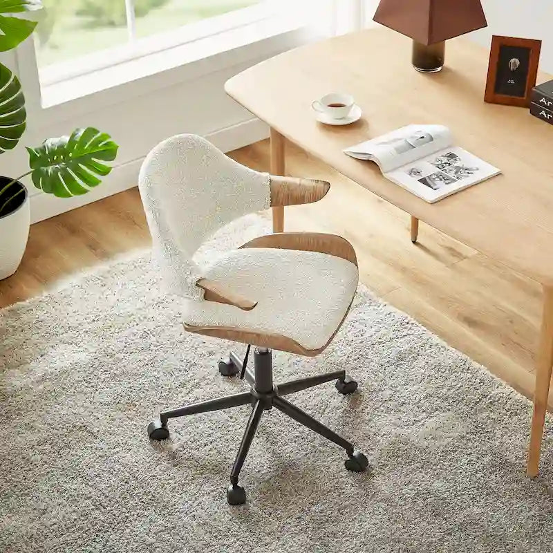Art Leon Adjustable and Rolling Desk Chair