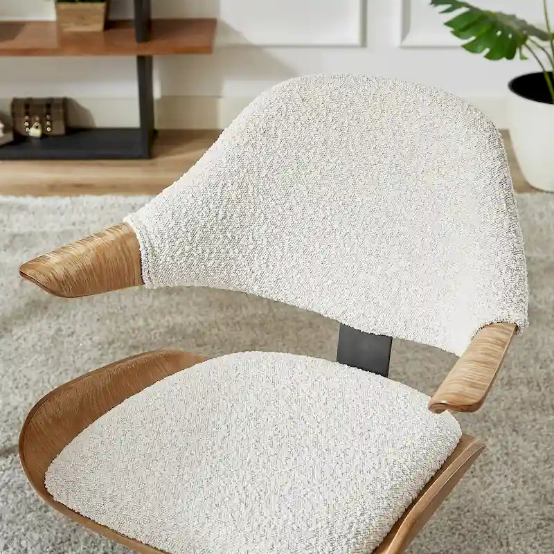 Art Leon Adjustable and Rolling Desk Chair