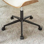 Art Leon Adjustable and Rolling Desk Chair