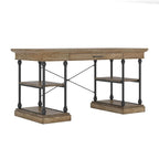 Barnstone Cornice 1-drawer Storage Writing Desk by iNSPIRE Q Artisan