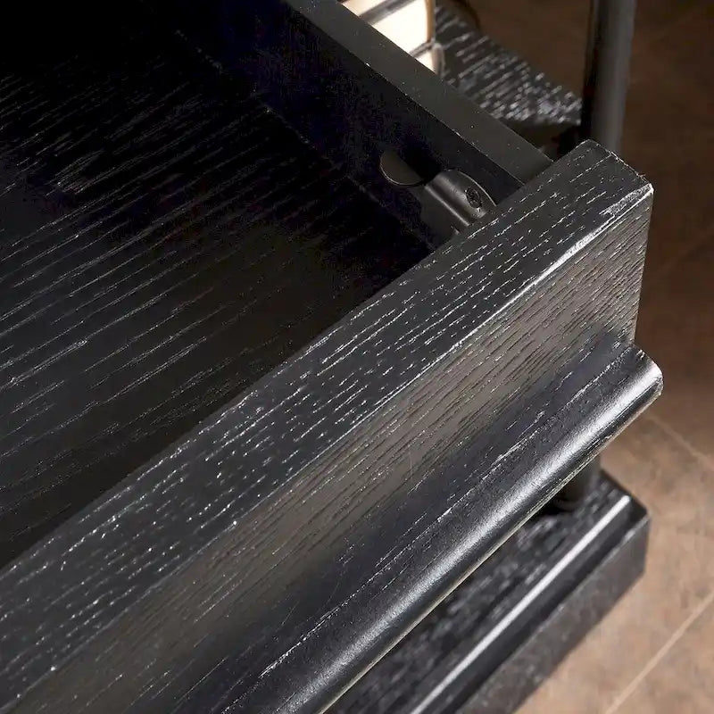 Barnstone Cornice 1-drawer Storage Writing Desk by iNSPIRE Q Artisan