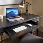 Barnstone Cornice 1-drawer Storage Writing Desk by iNSPIRE Q Artisan