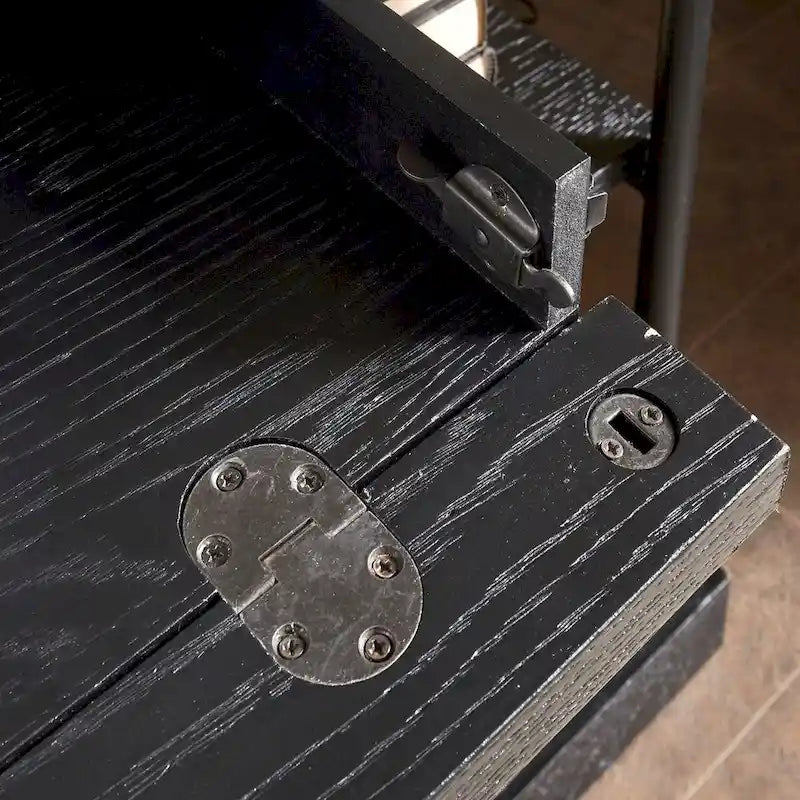 Barnstone Cornice 1-drawer Storage Writing Desk by iNSPIRE Q Artisan