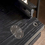 Barnstone Cornice 1-drawer Storage Writing Desk by iNSPIRE Q Artisan