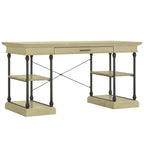 Barnstone Cornice 1-drawer Storage Writing Desk by iNSPIRE Q Artisan