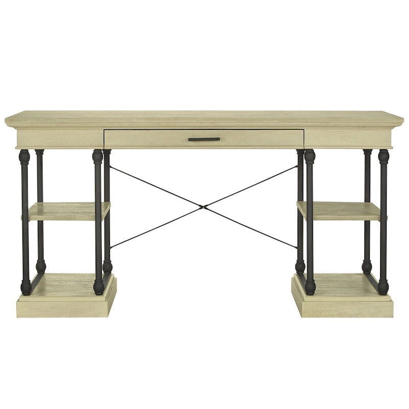 Barnstone Cornice 1-drawer Storage Writing Desk by iNSPIRE Q Artisan